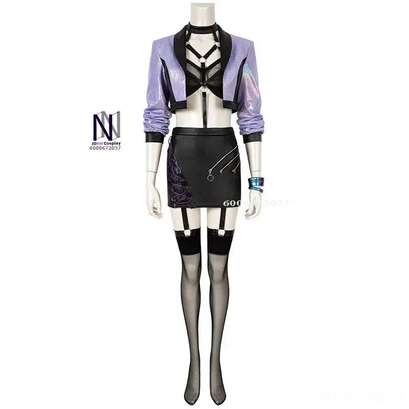 Premium Cosplay Costume KDA Evelynn S10 Performance Women - ToylandEU
