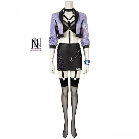 Premium Cosplay Costume KDA Evelynn S10 Performance Women - ToylandEU