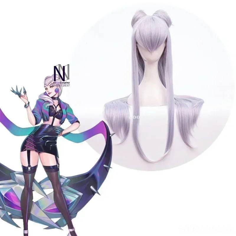 Premium Cosplay Costume KDA Evelynn S10 Performance Women - ToylandEU