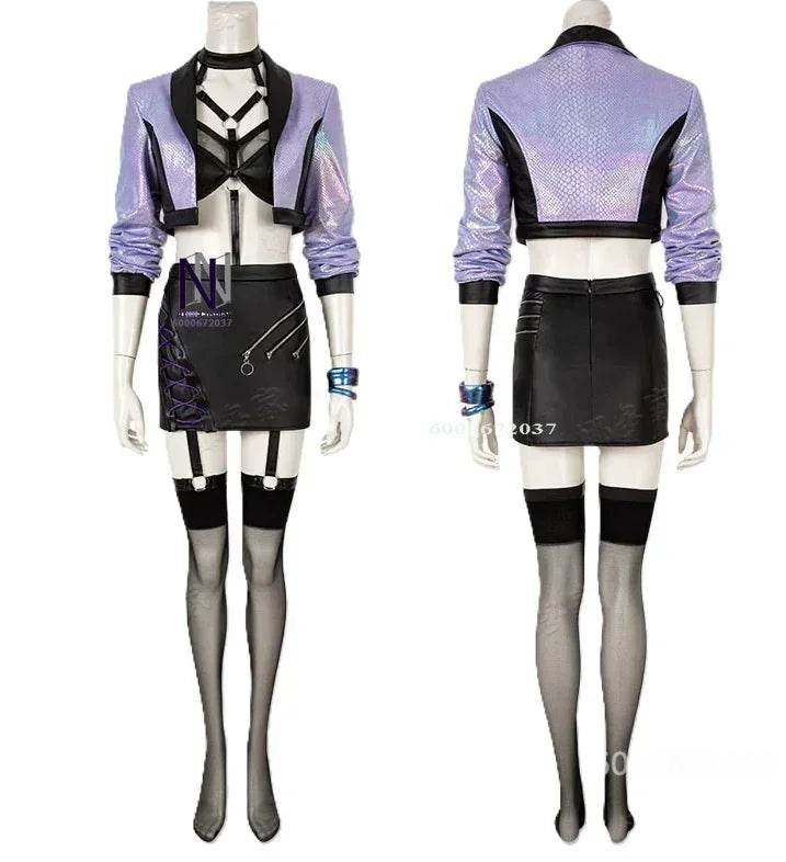 Premium Cosplay Costume KDA Evelynn S10 Performance Women - ToylandEU
