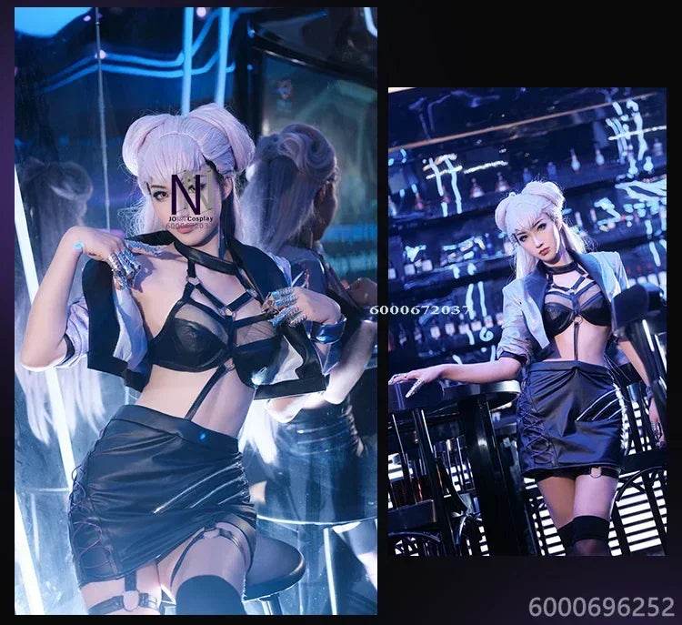 Premium Cosplay Costume KDA Evelynn S10 Performance Women - ToylandEU