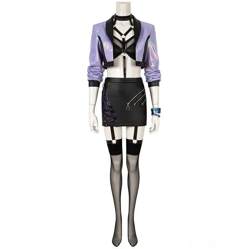 Premium Cosplay Costume KDA Evelynn S10 Performance Women - ToylandEU