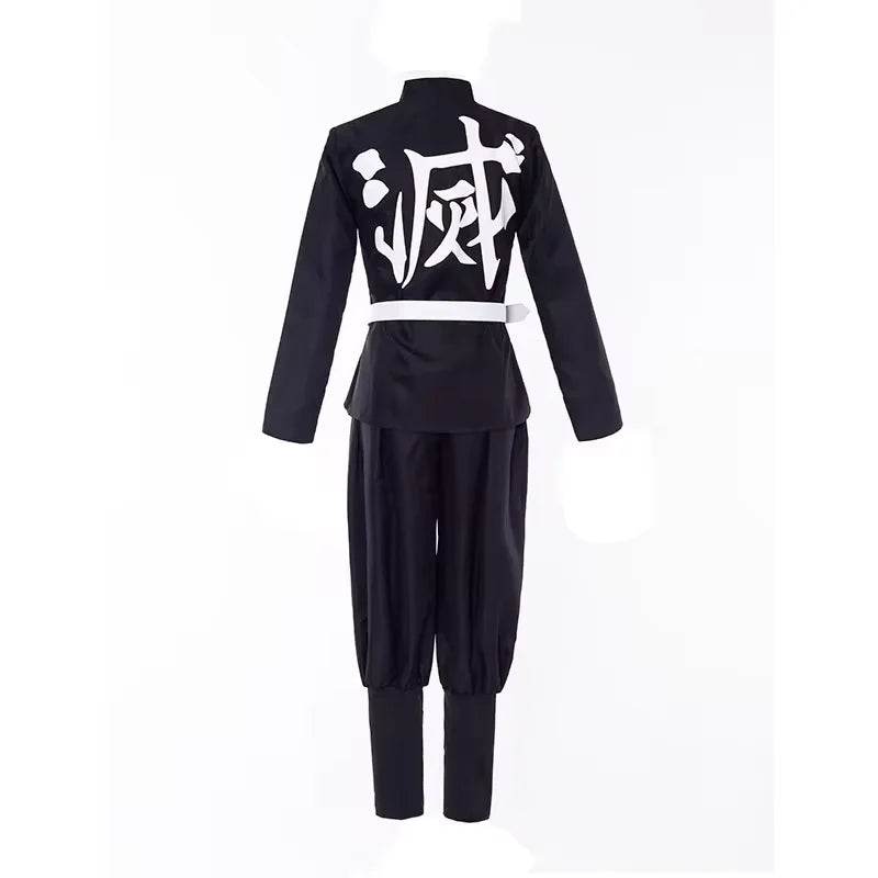 Premium Cosplay Costume Kamado Tanjirou Look For All Ages - ToylandEU