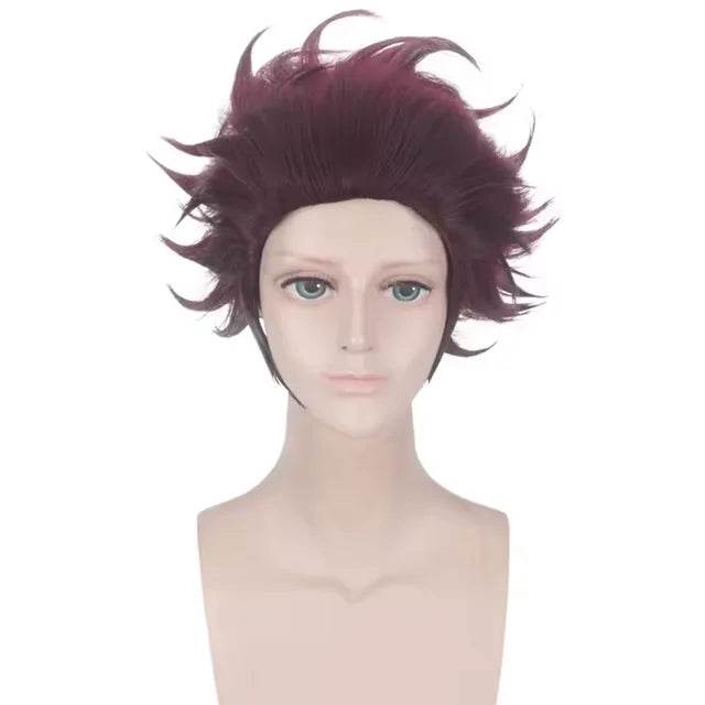 Premium Cosplay Costume Kamado Tanjirou Look For All Ages - ToylandEU