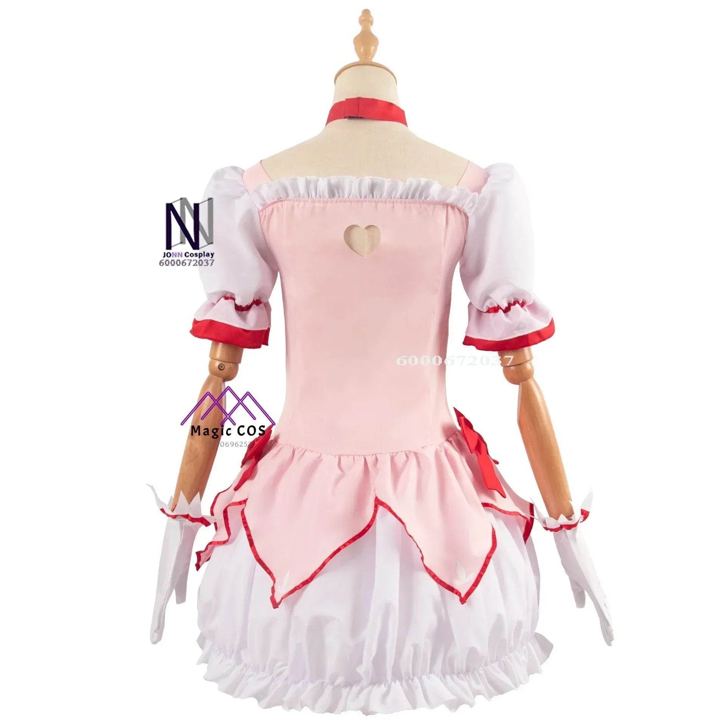 Premium Cosplay Costume Kaname Madoka Dress Wig For Women - ToylandEU