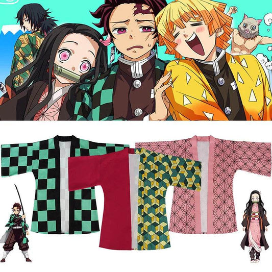 Premium Cosplay Costume Kochou Shinobu Haori Unisex - ToylandEU