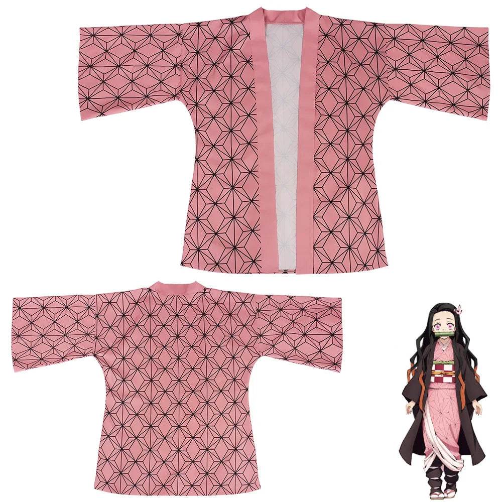 Premium Cosplay Costume Kochou Shinobu Haori Unisex - ToylandEU