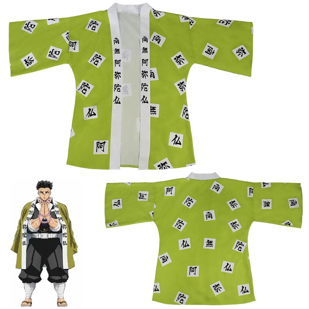 Premium Cosplay Costume Kochou Shinobu Haori Unisex - ToylandEU