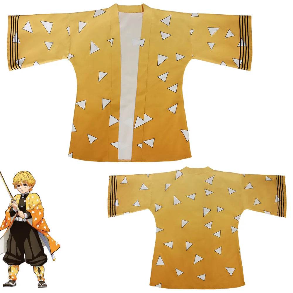Premium Cosplay Costume Kochou Shinobu Haori Unisex - ToylandEU
