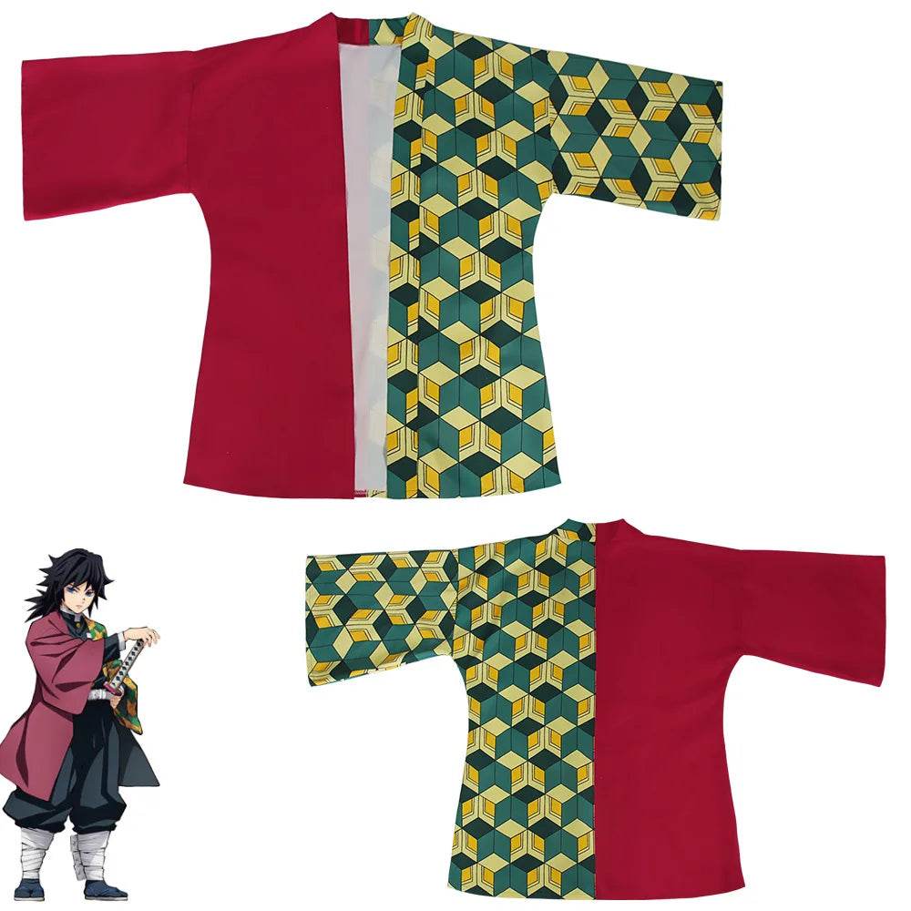 Premium Cosplay Costume Kochou Shinobu Haori Unisex - ToylandEU