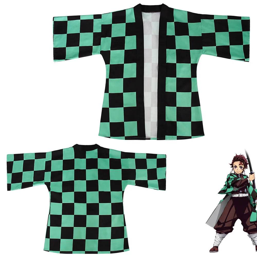 Premium Cosplay Costume Kochou Shinobu Haori Unisex - ToylandEU