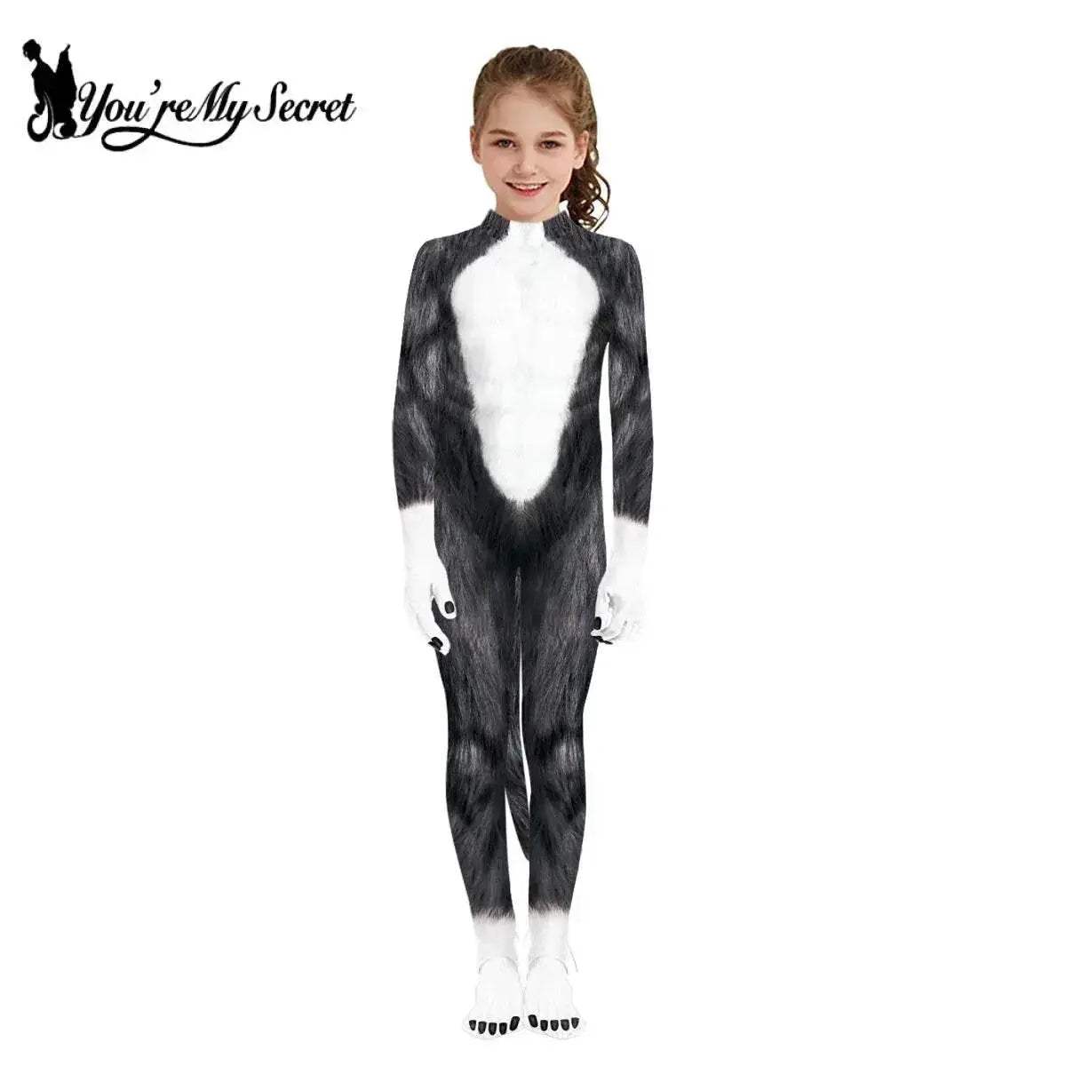  Vibrant 3D Leopard Print Bodysuit Cosplay Toyland EU -  ToylandEU™