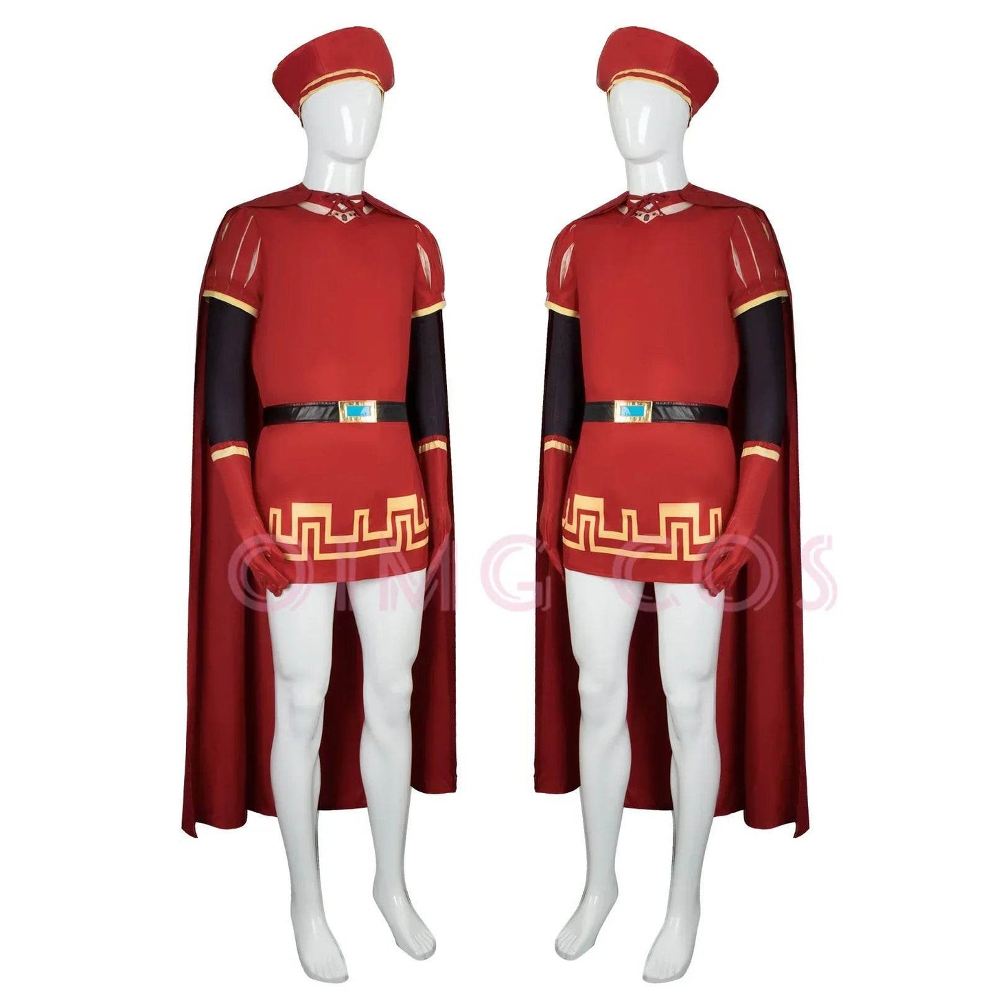 Premium Cosplay Costume Lord Farquaad Wig For Women - ToylandEU