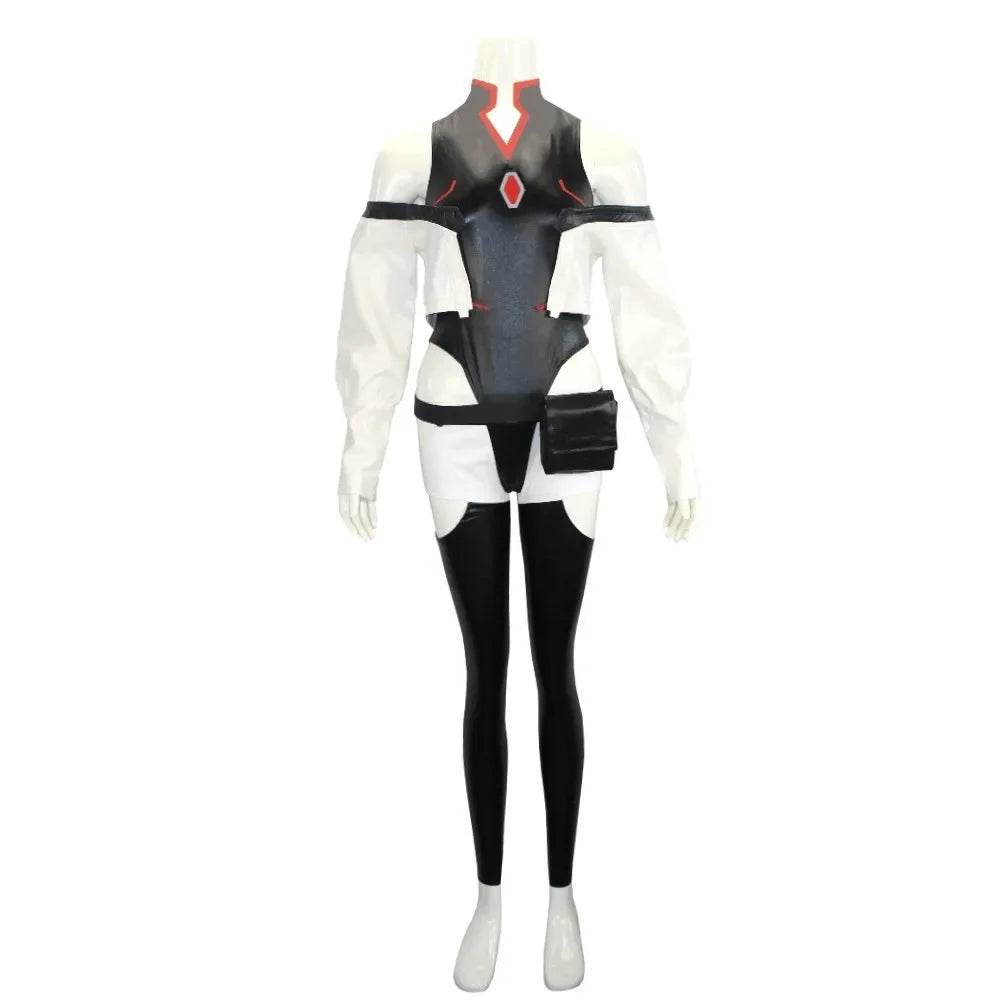Premium Cosplay Costume Lucy Cyberpunk Uniform For Women - ToylandEU