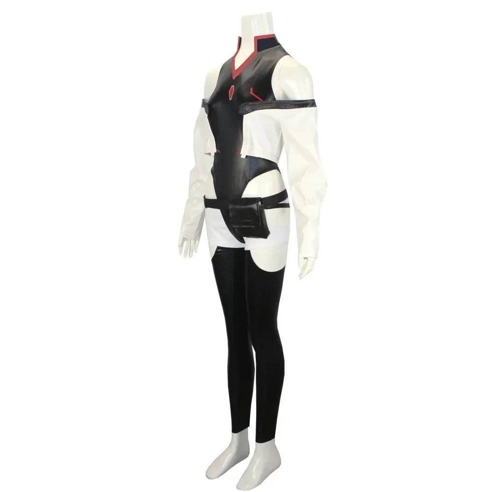 Premium Cosplay Costume Lucy Cyberpunk Uniform For Women - ToylandEU