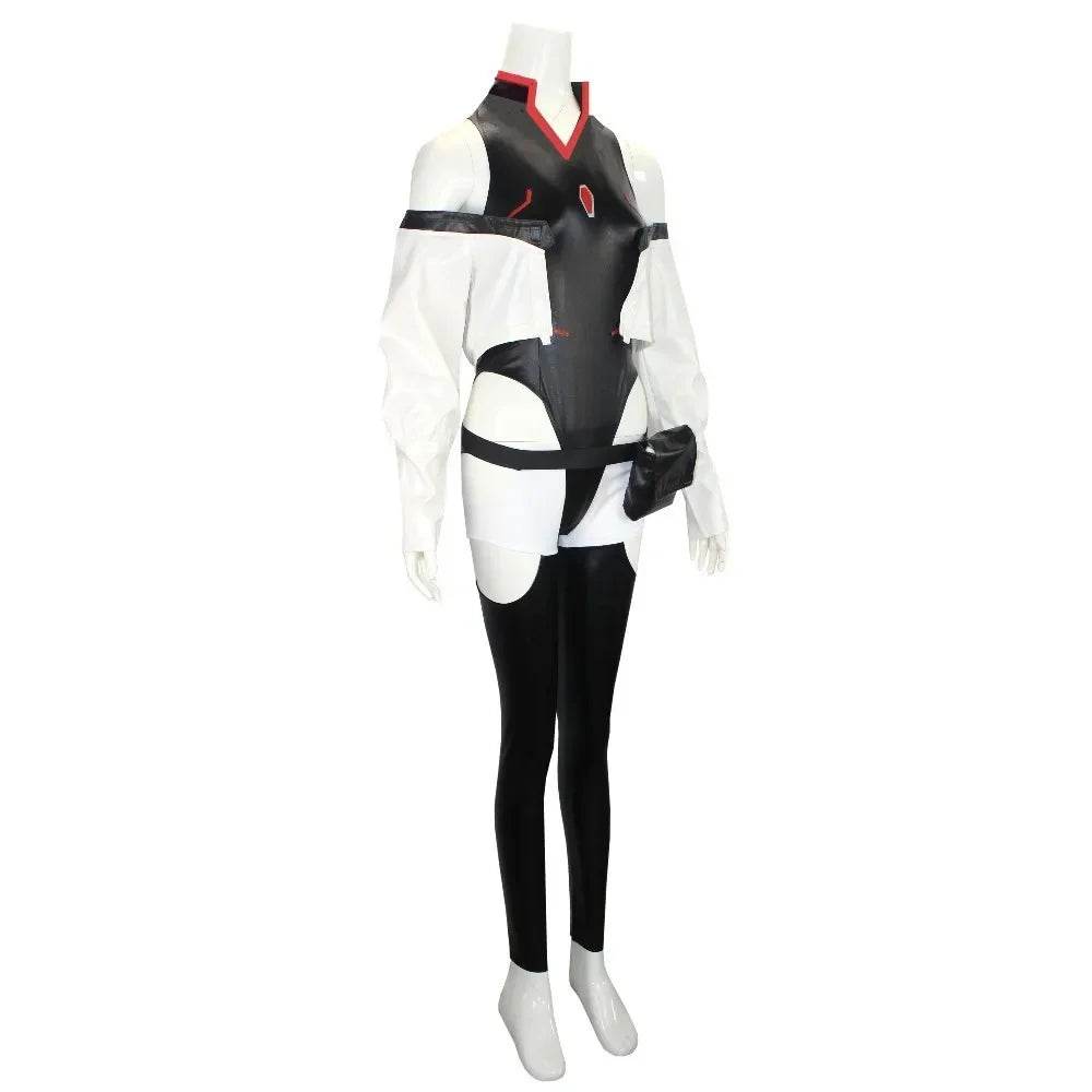Premium Cosplay Costume Lucy Cyberpunk Uniform For Women - ToylandEU
