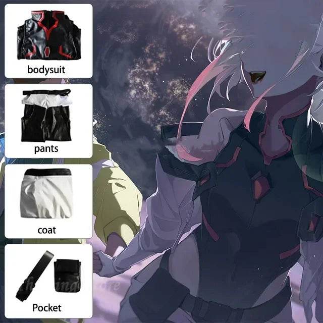 Premium Cosplay Costume Lucy Cyberpunk Uniform For Women - ToylandEU