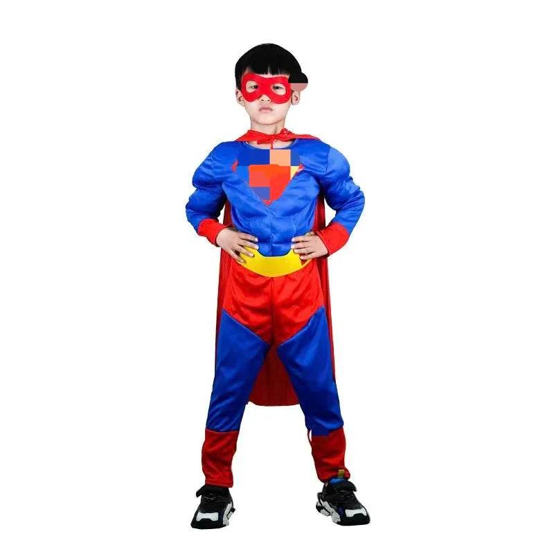 Premium Cosplay Costume Muscle Jumpsuit For Kids Parties - ToylandEU