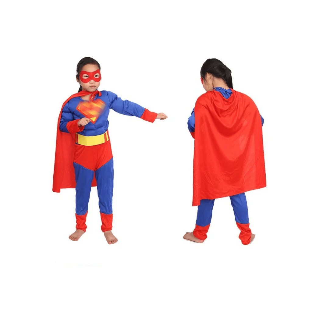 Premium Cosplay Costume Muscle Jumpsuit For Kids Parties - ToylandEU