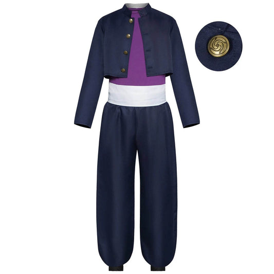 Premium Cosplay Costume Navy Blue Uniform Set For Comic Con - ToylandEU