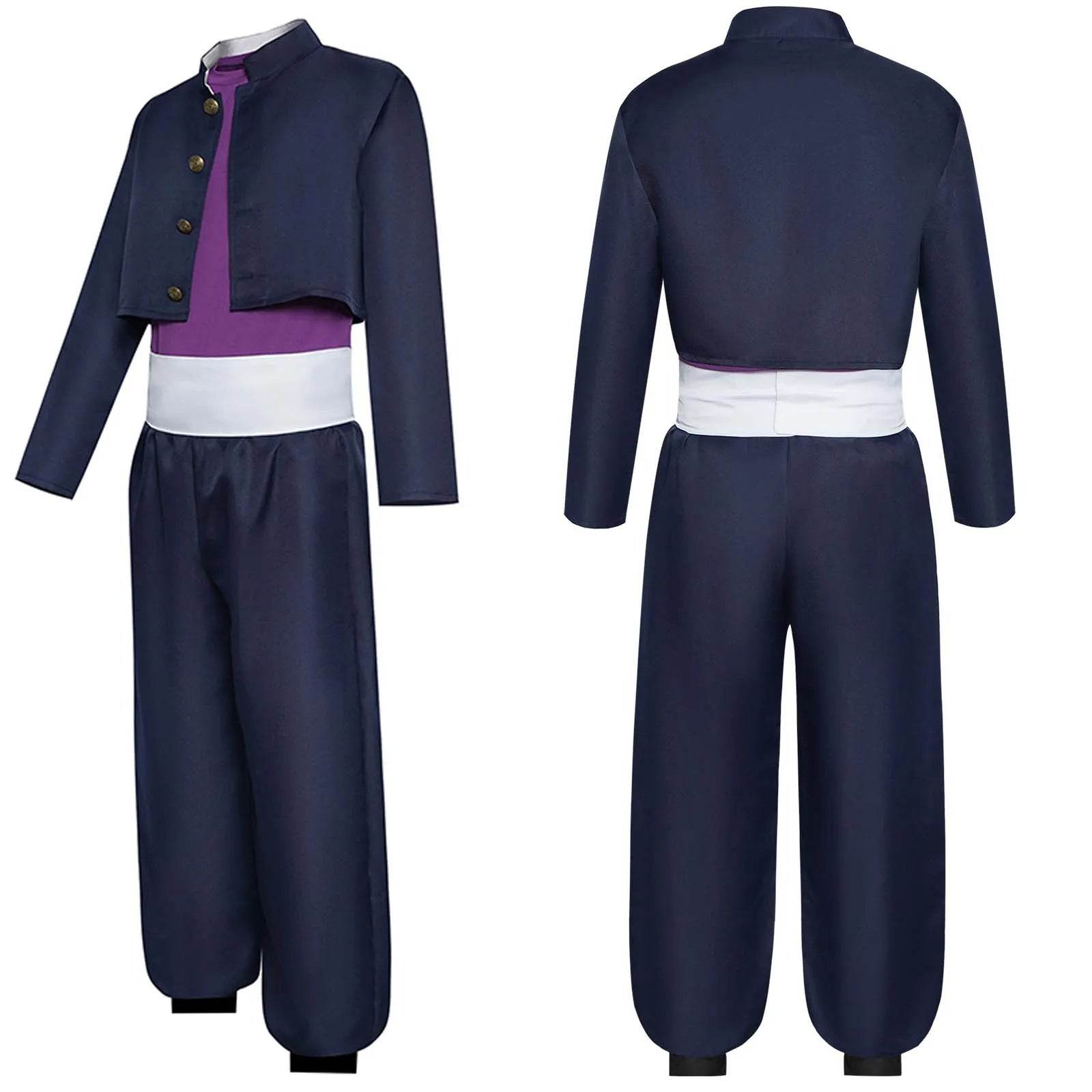 Premium Cosplay Costume Navy Blue Uniform Set For Comic Con - ToylandEU