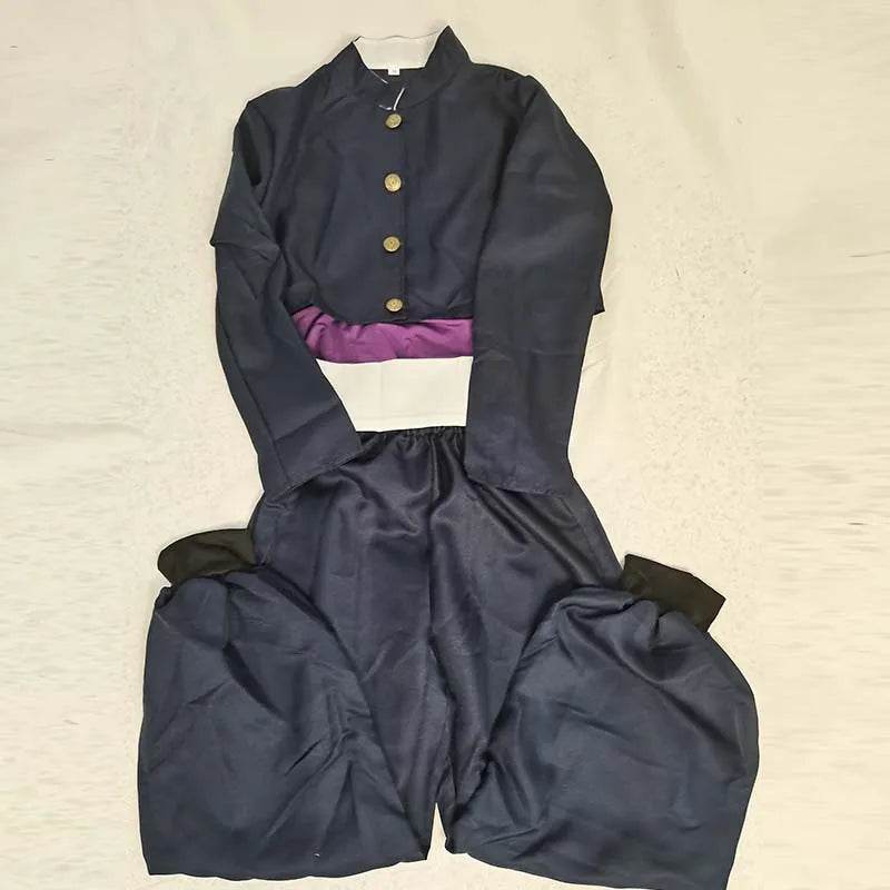 Premium Cosplay Costume Navy Blue Uniform Set For Comic Con - ToylandEU