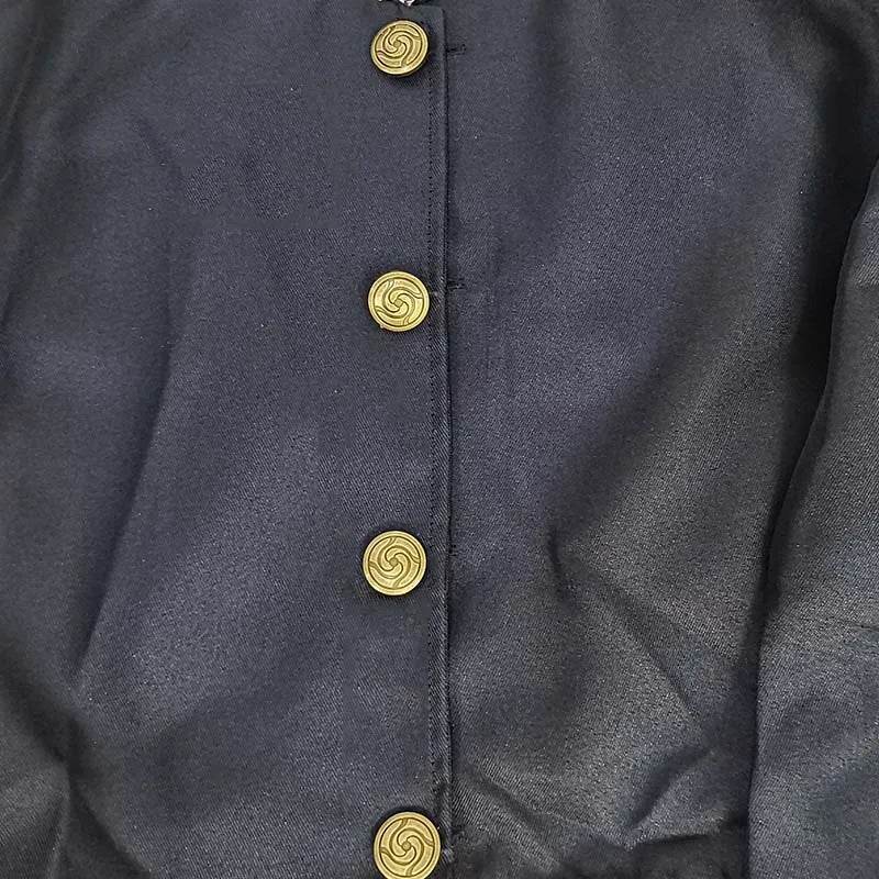 Premium Cosplay Costume Navy Blue Uniform Set For Comic Con - ToylandEU