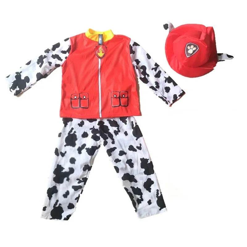 Premium Cosplay Costume Paw Patrol Uniform Top Pants Kids - ToylandEU