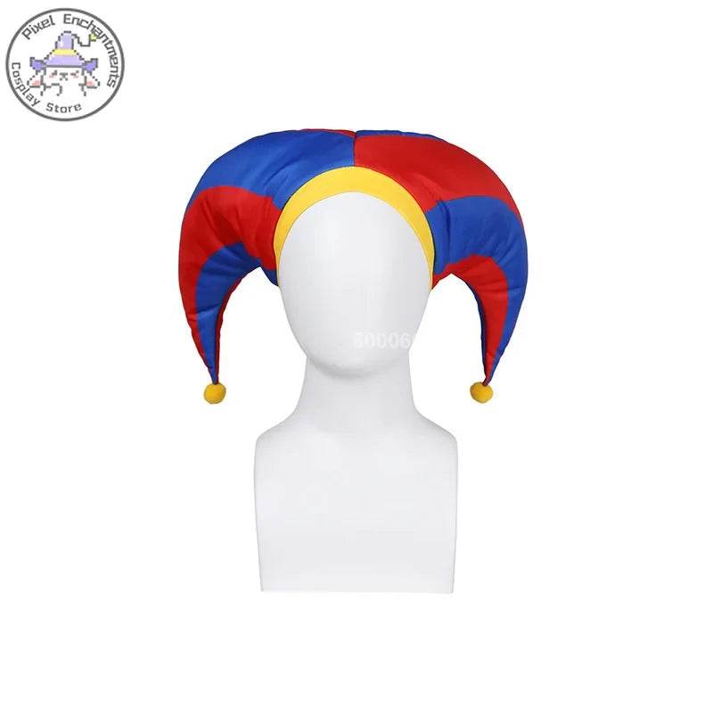 Premium Cosplay Costume Pomni Digital Circus For All - ToylandEU