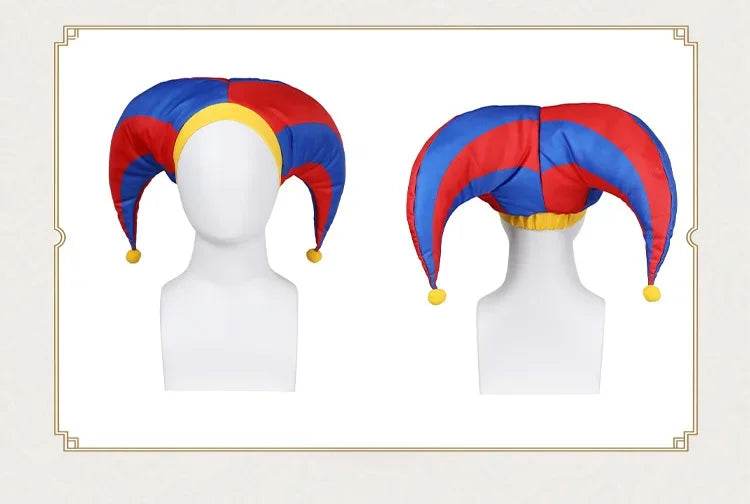 Premium Cosplay Costume Pomni Digital Circus For All - ToylandEU