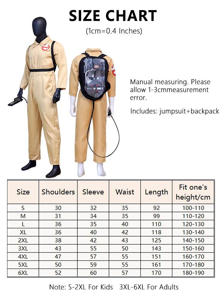 Premium Cosplay Costume Proton Pack For Kids And Adults - ToylandEU