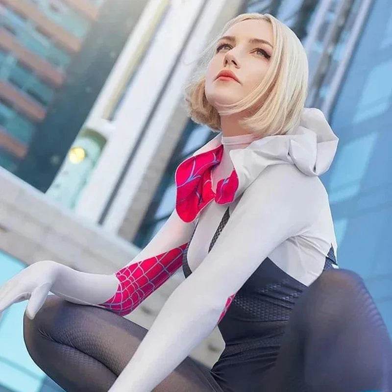 Premium Cosplay Costume Spider Man Face Shell Unisex - ToylandEU