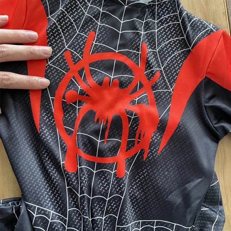 Premium Cosplay Costume Spider Man Face Shell Unisex - ToylandEU