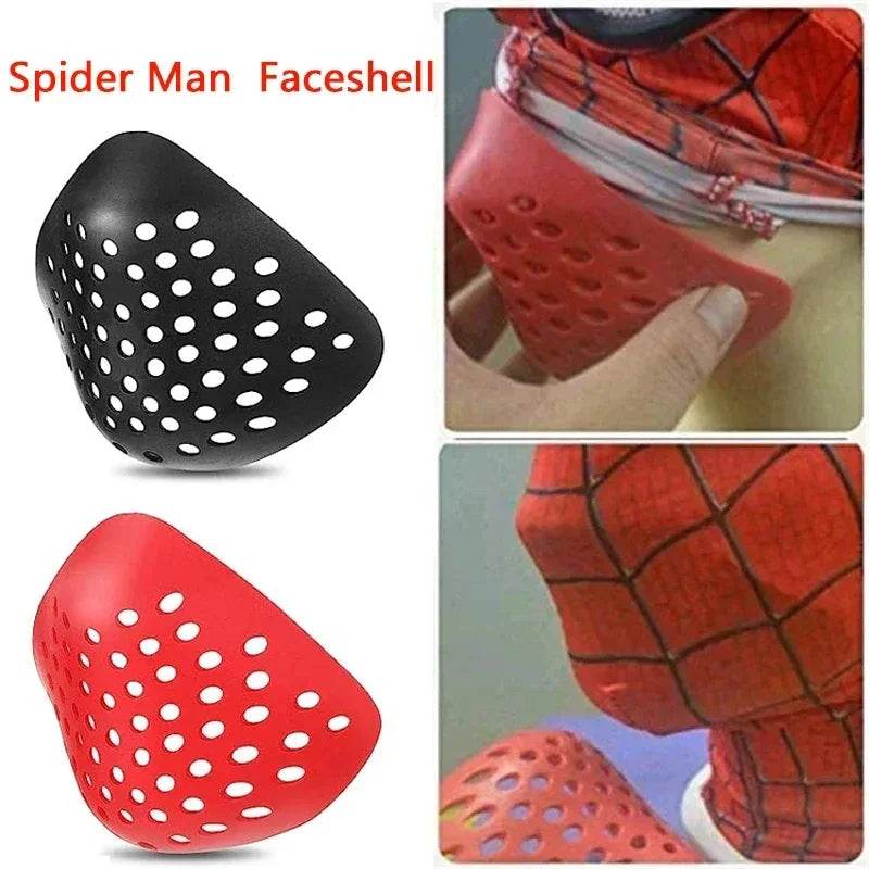 Premium Cosplay Costume Spider Man Face Shell Unisex - ToylandEU