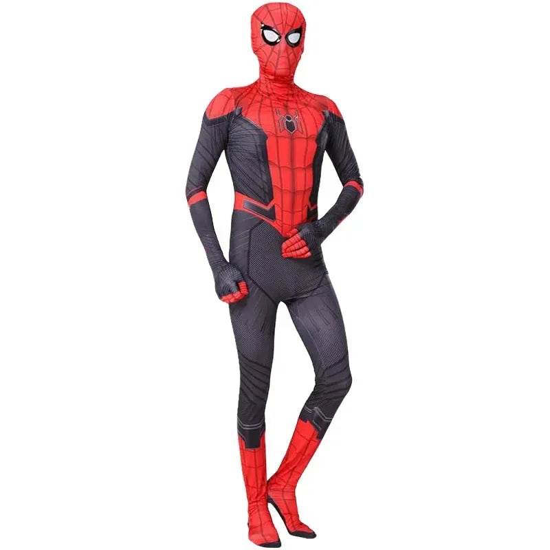 Premium Cosplay Costume Spider Man Face Shell Unisex - ToylandEU