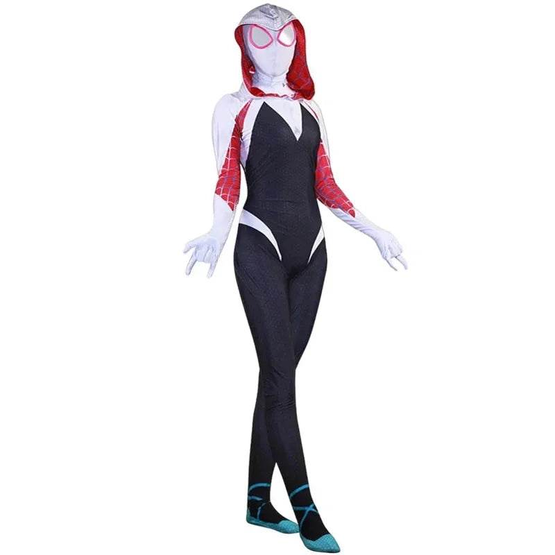 Premium Cosplay Costume Spider Man Face Shell Unisex - ToylandEU