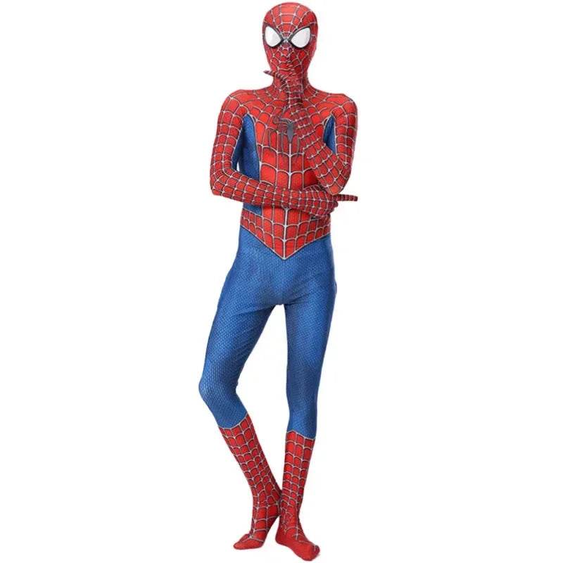 Premium Cosplay Costume Spider Man Face Shell Unisex - ToylandEU