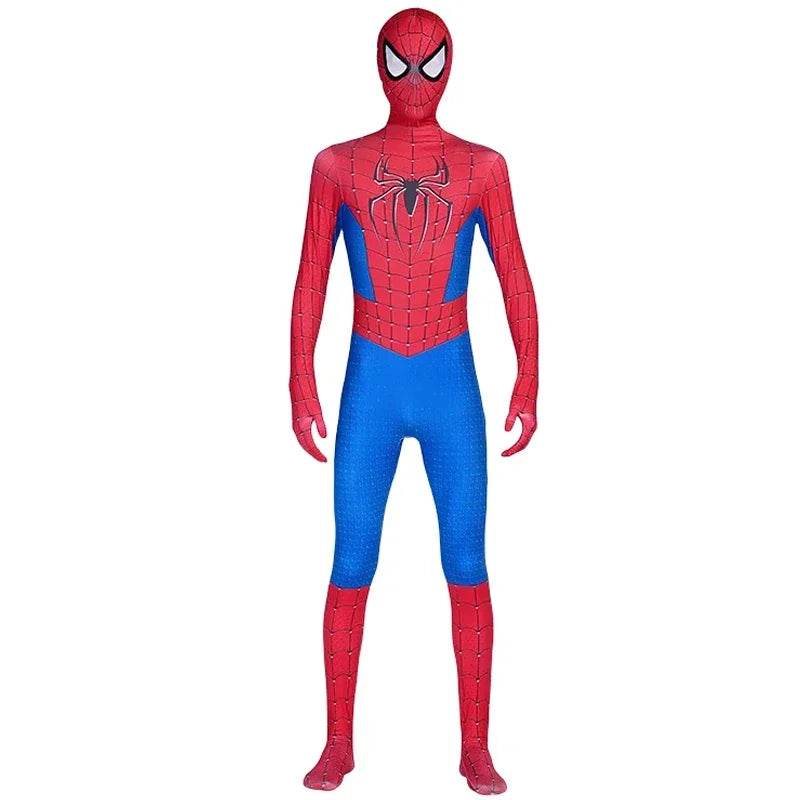 Premium Cosplay Costume Spider Man Face Shell Unisex - ToylandEU