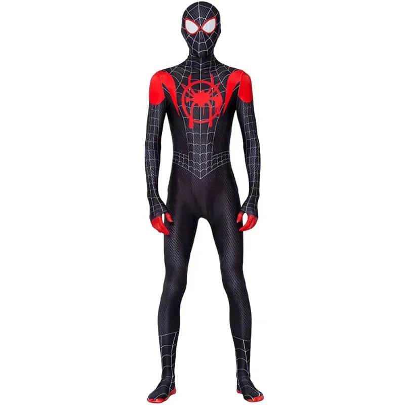 Premium Cosplay Costume Spider Man Face Shell Unisex - ToylandEU
