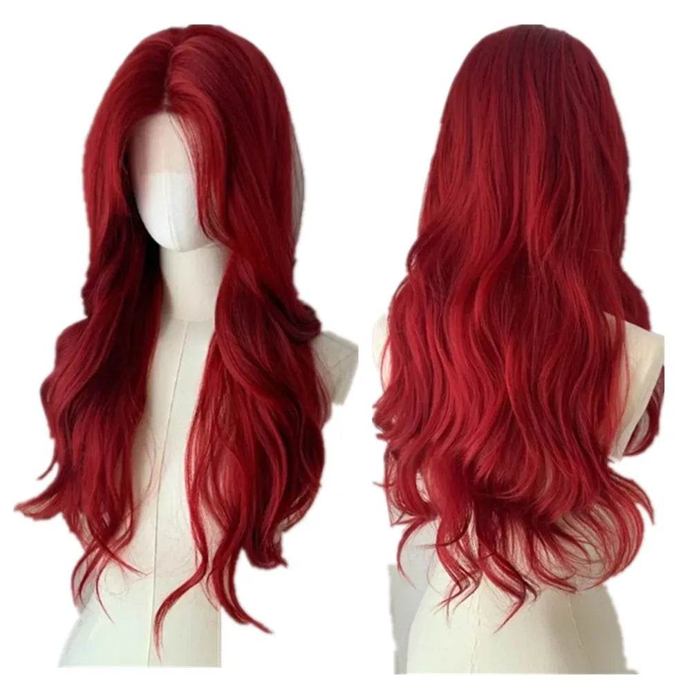 Premium Cosplay Costume Starfire Purple Dress Set For Women - ToylandEU