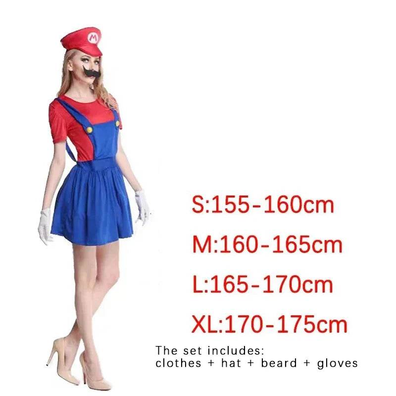 Premium Cosplay Costume Super Luigi Uniform For Adults - ToylandEU