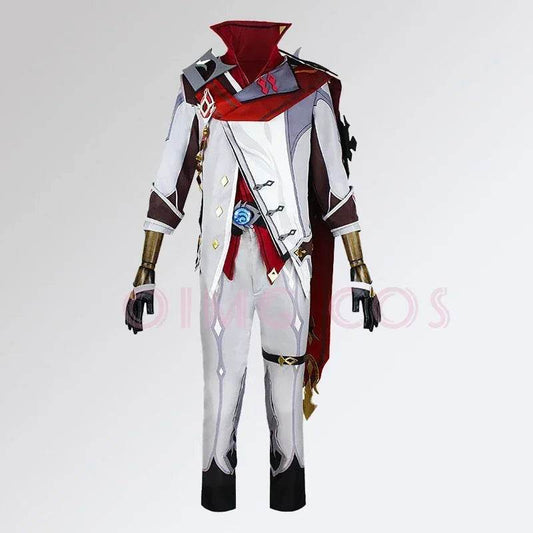 Premium Cosplay Costume Tartaglia Set With Wig For Men - ToylandEU