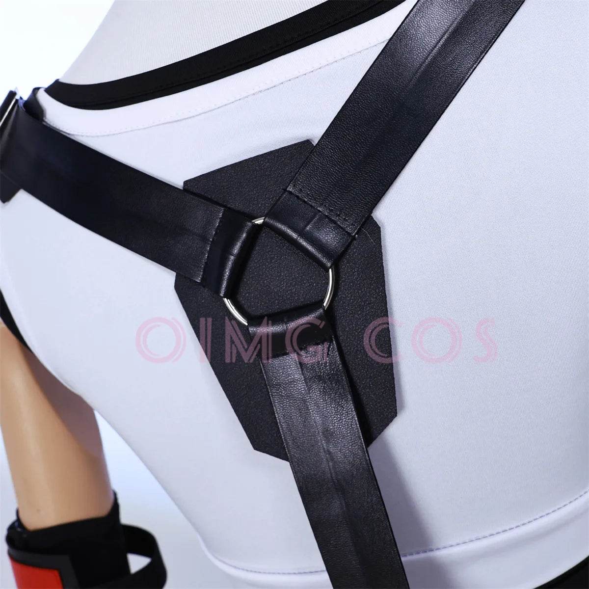 Premium Cosplay Costume Tifa Lockhart Set For Women - ToylandEU