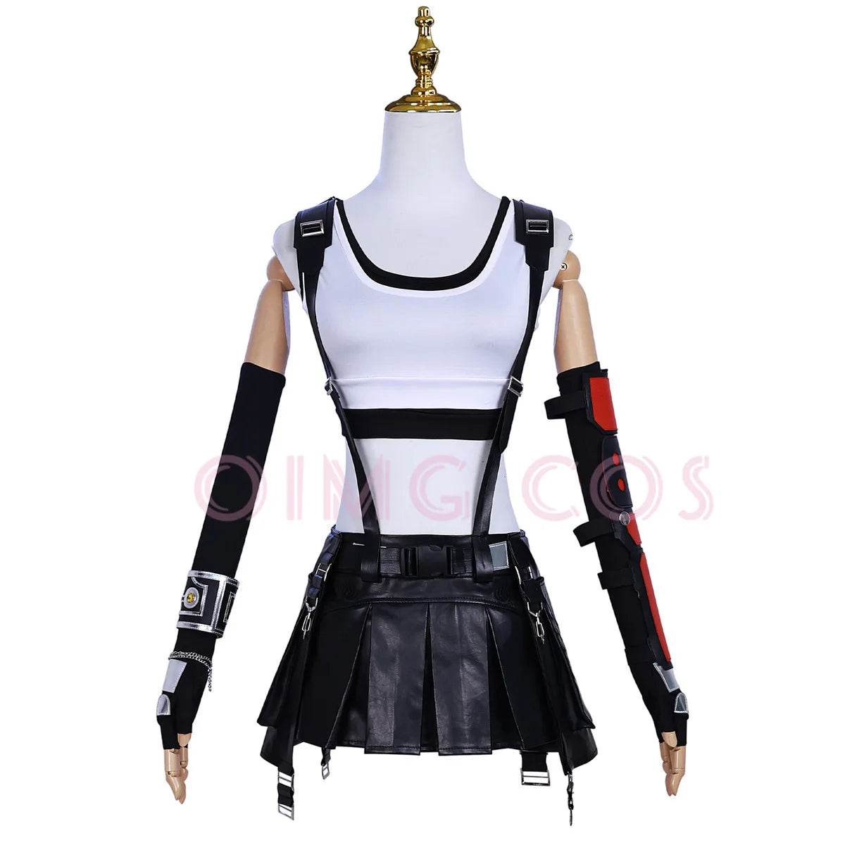 Premium Cosplay Costume Tifa Lockhart Set For Women - ToylandEU