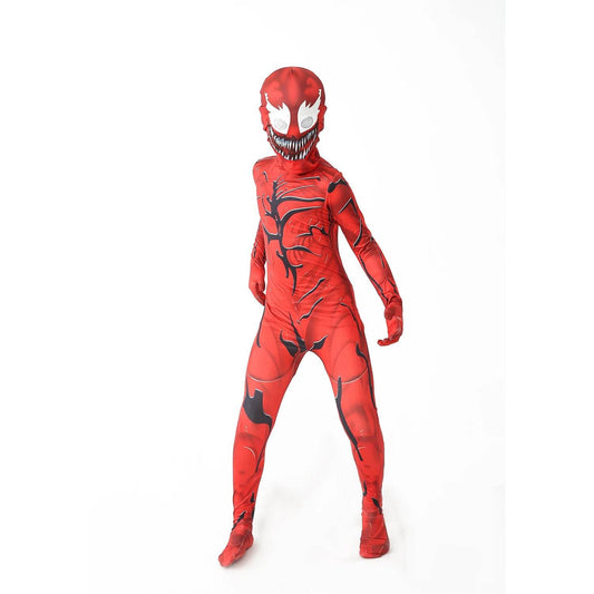 Premium Cosplay Costume Venom Symbiote Jumpsuit For Kids - ToylandEU