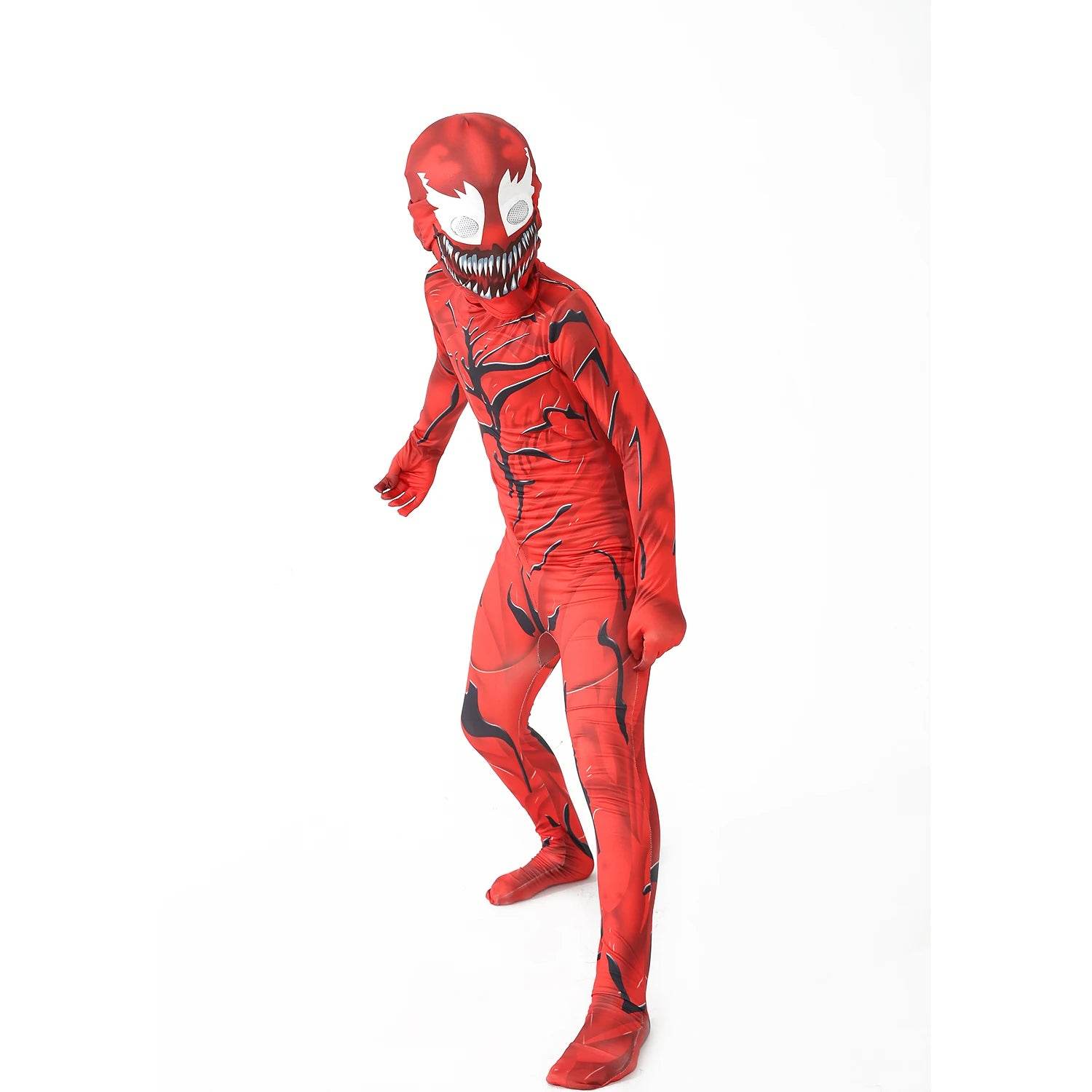 Premium Cosplay Costume Venom Symbiote Jumpsuit For Kids - ToylandEU