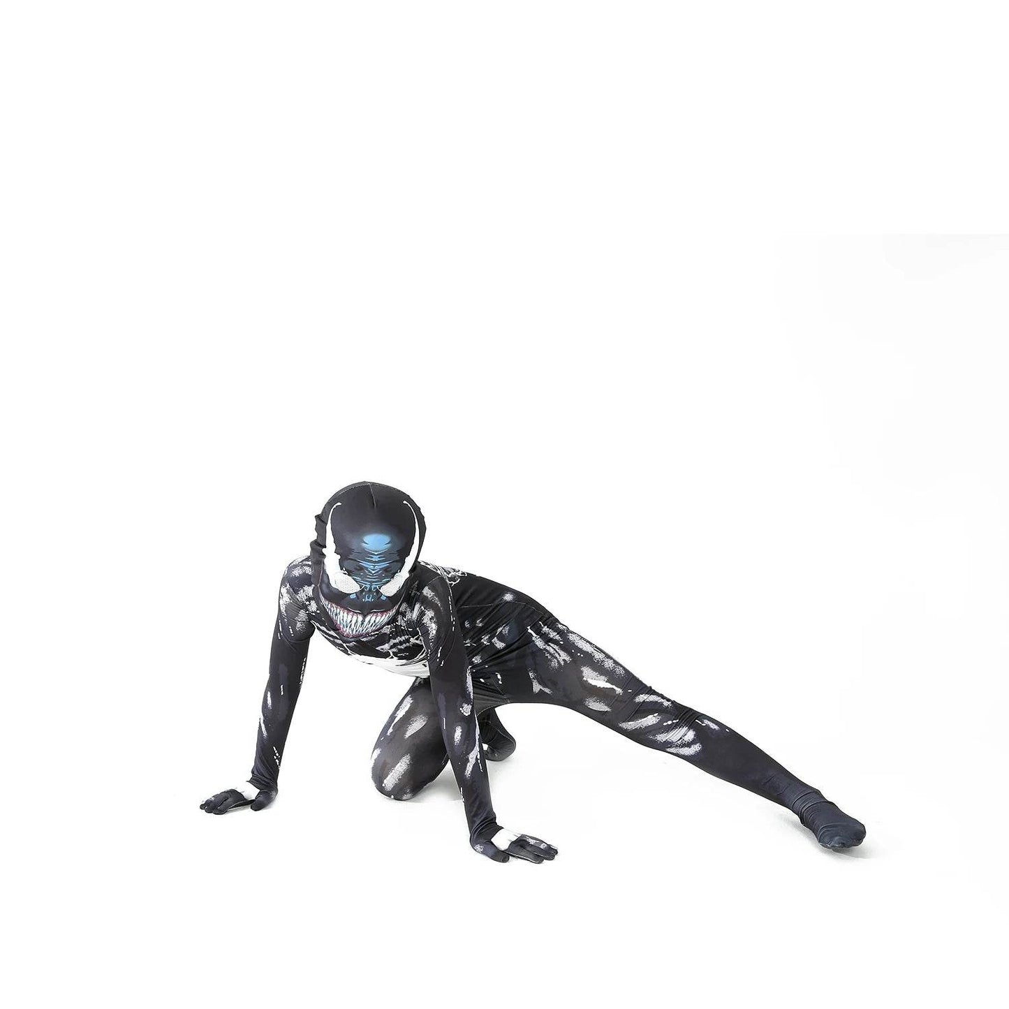 Premium Cosplay Costume Venom Symbiote Jumpsuit For Kids - ToylandEU
