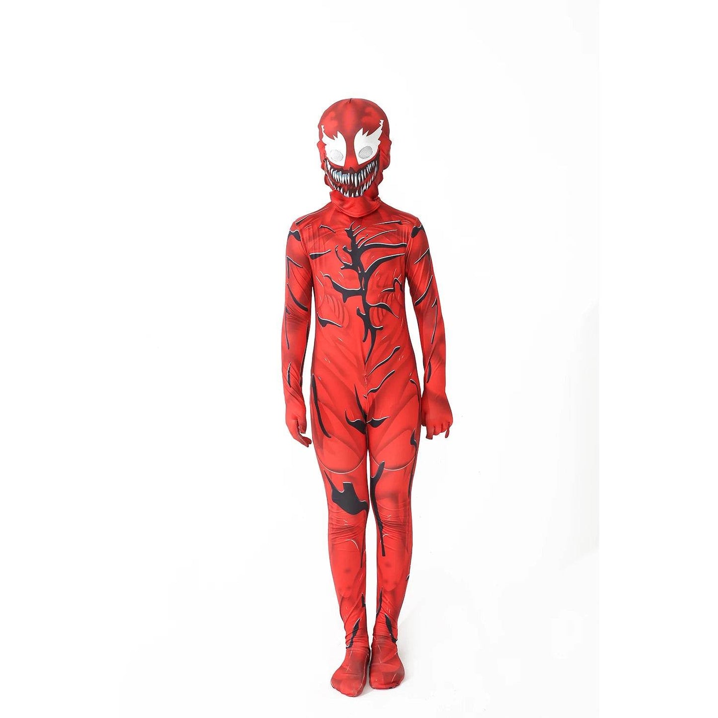 Premium Cosplay Costume Venom Symbiote Jumpsuit For Kids - ToylandEU