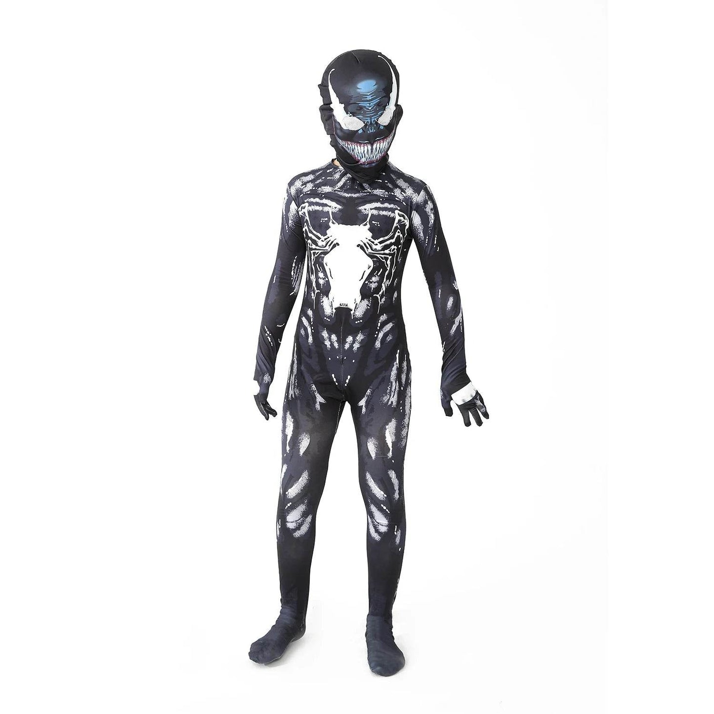 Premium Cosplay Costume Venom Symbiote Jumpsuit For Kids - ToylandEU