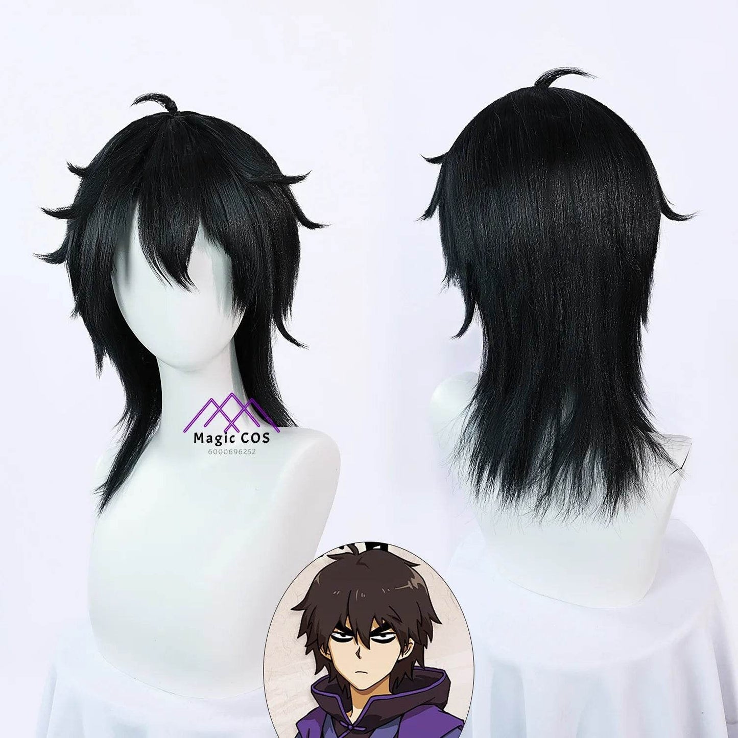 Premium Cosplay Costume Wig Killer Seven Uniform For Adults - ToylandEU